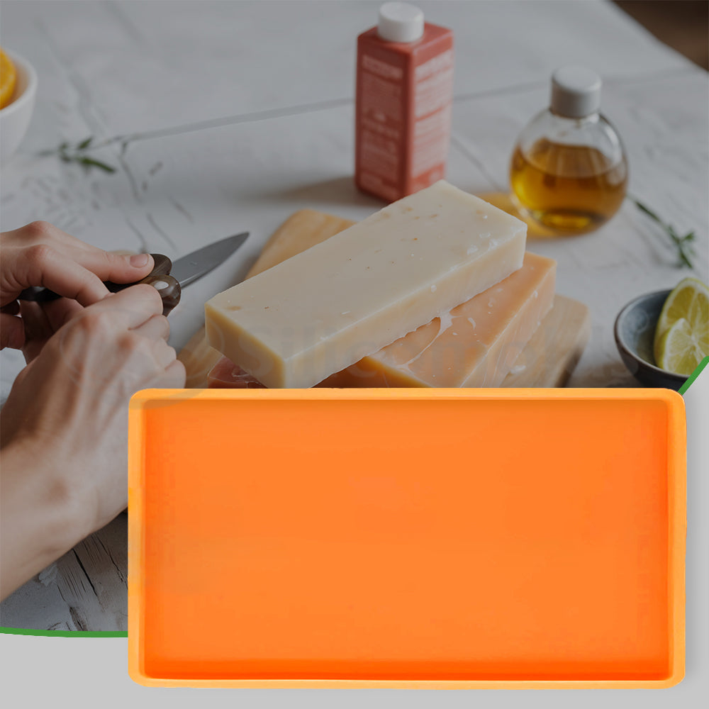 SILICOMOLDS - 5Kgs Silicone Soap - Slab Mold - URP033SM